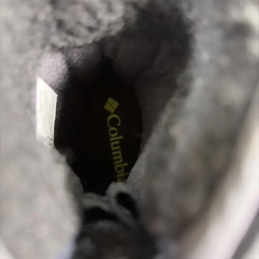 Columbia Bugaboot Celsius Toddler Boots Size 6 Black/Lime Green Bnfts Charity